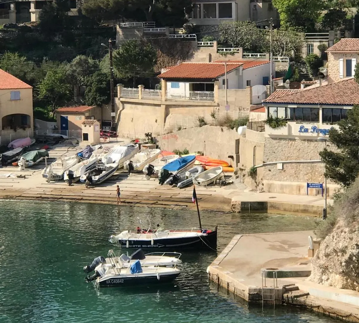 Apartmán Ma Calanque Le Rove 0*,